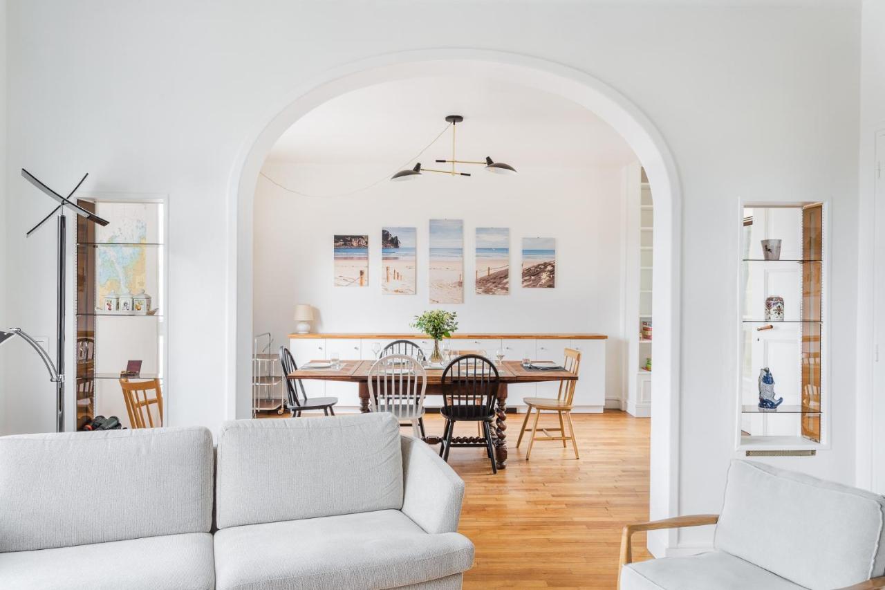 Le Hauturier - Appartement De Standing Avec Vue Mer Saint-Malo Kültér fotó