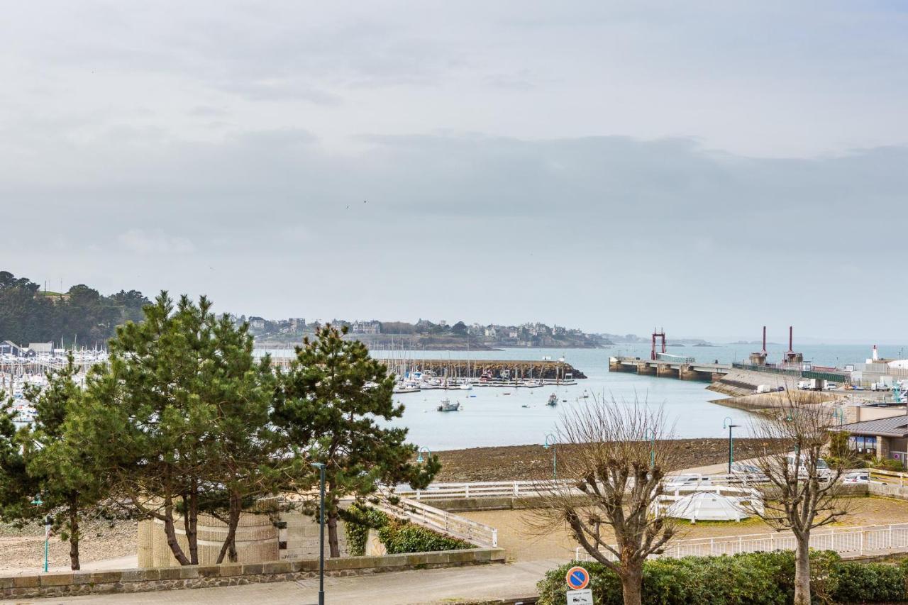 Le Hauturier - Appartement De Standing Avec Vue Mer Saint-Malo Kültér fotó