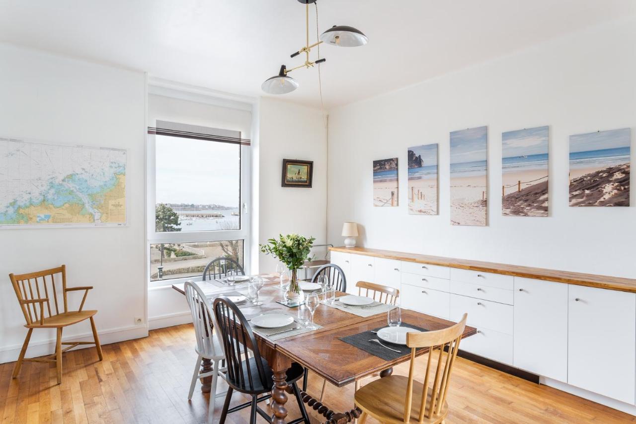 Le Hauturier - Appartement De Standing Avec Vue Mer Saint-Malo Kültér fotó