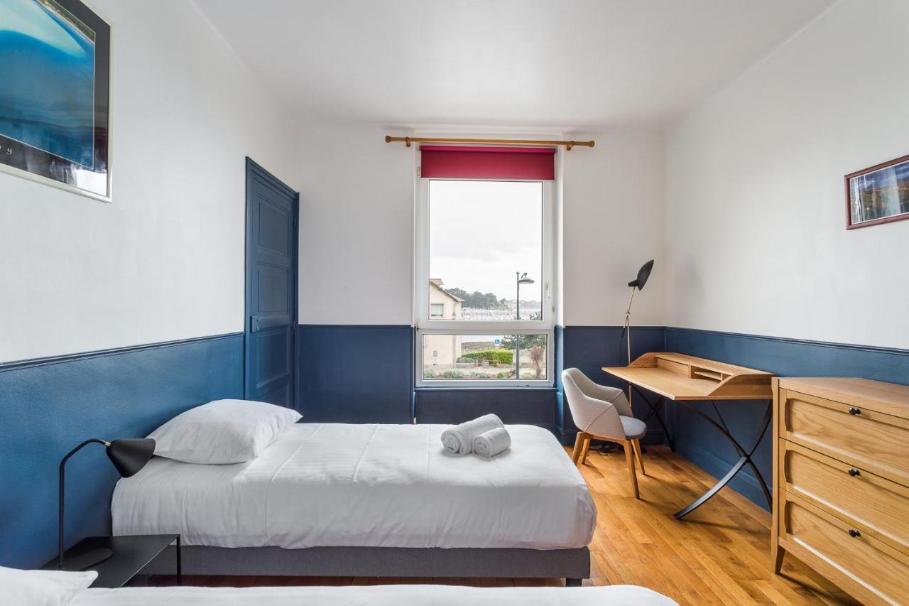 Le Hauturier - Appartement De Standing Avec Vue Mer Saint-Malo Kültér fotó