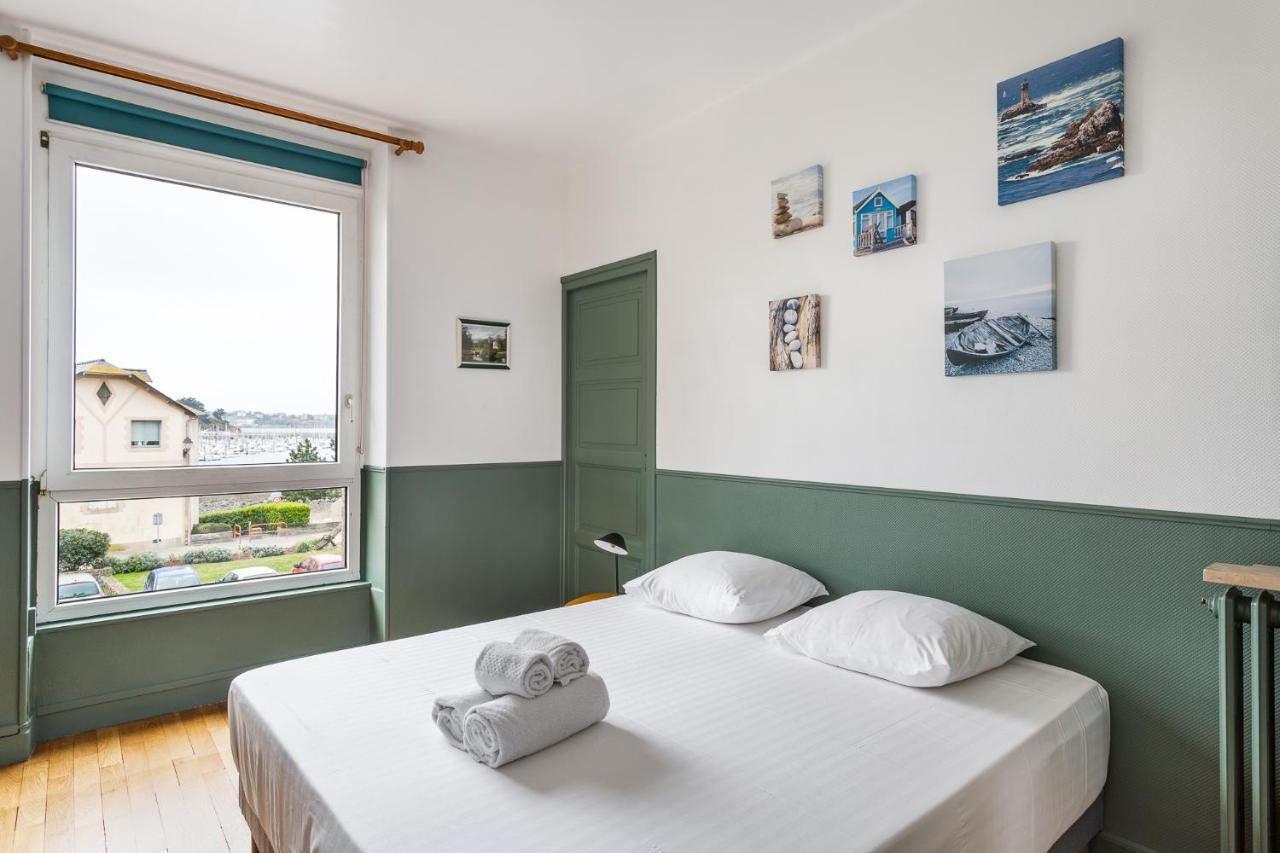 Le Hauturier - Appartement De Standing Avec Vue Mer Saint-Malo Kültér fotó